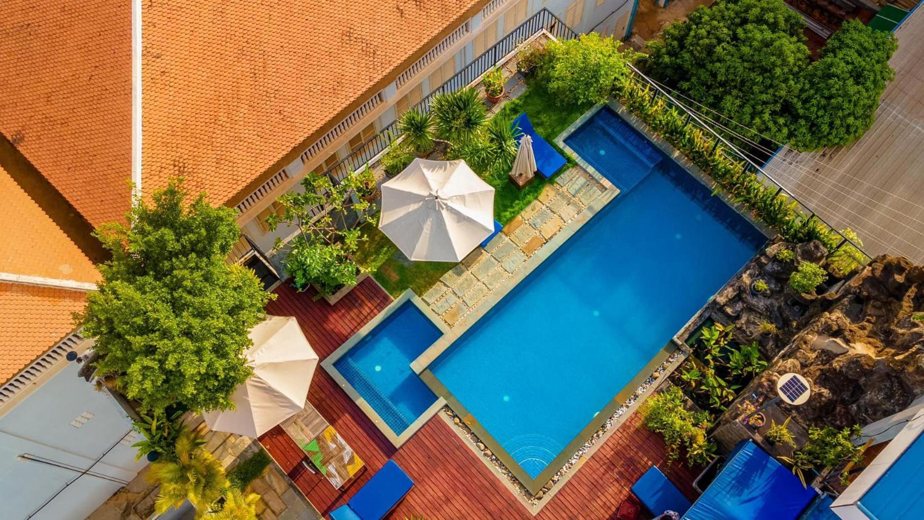 Siem Reap River View Residence Exterior foto