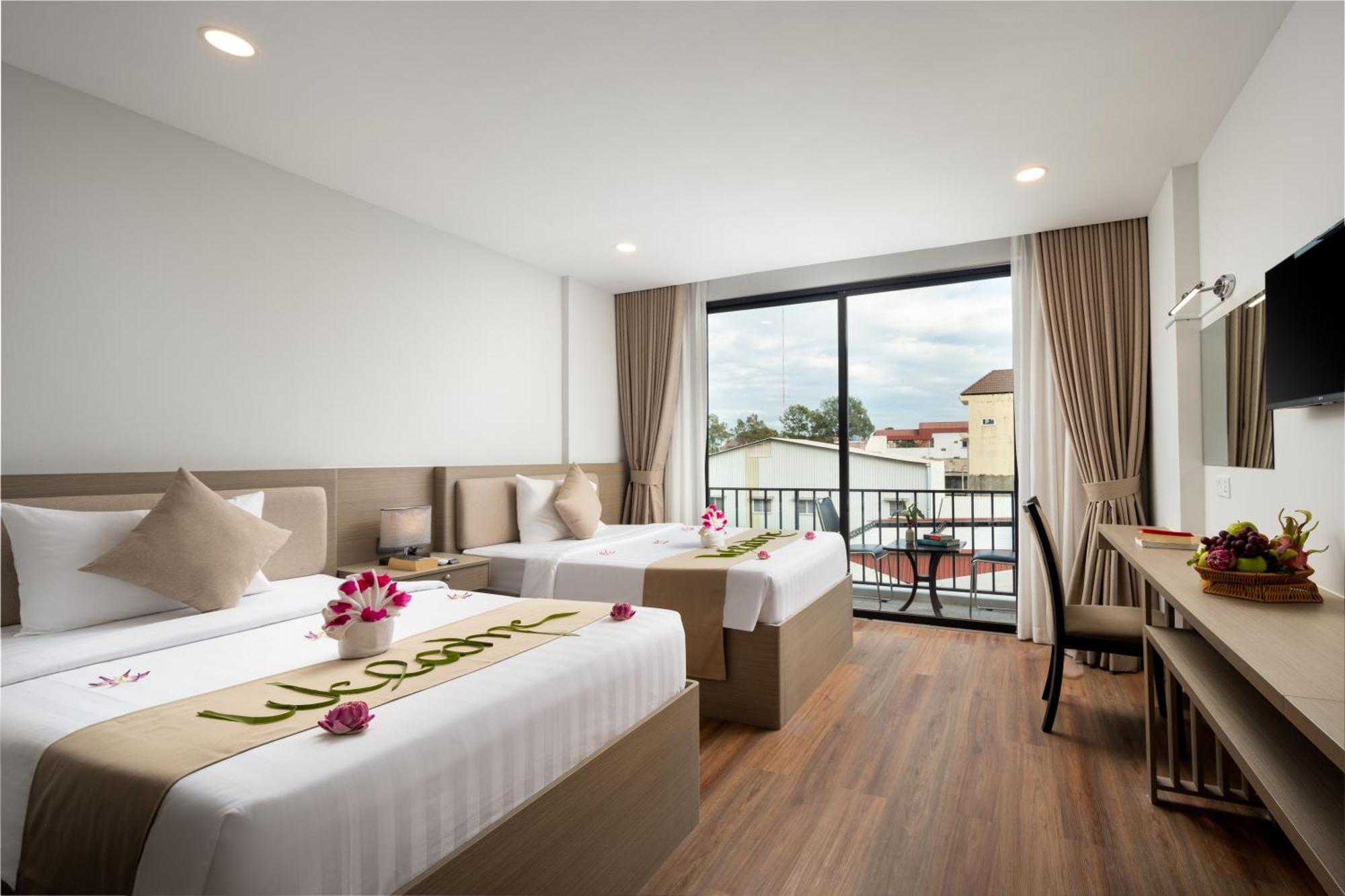 Siem Reap River View Residence Exterior foto