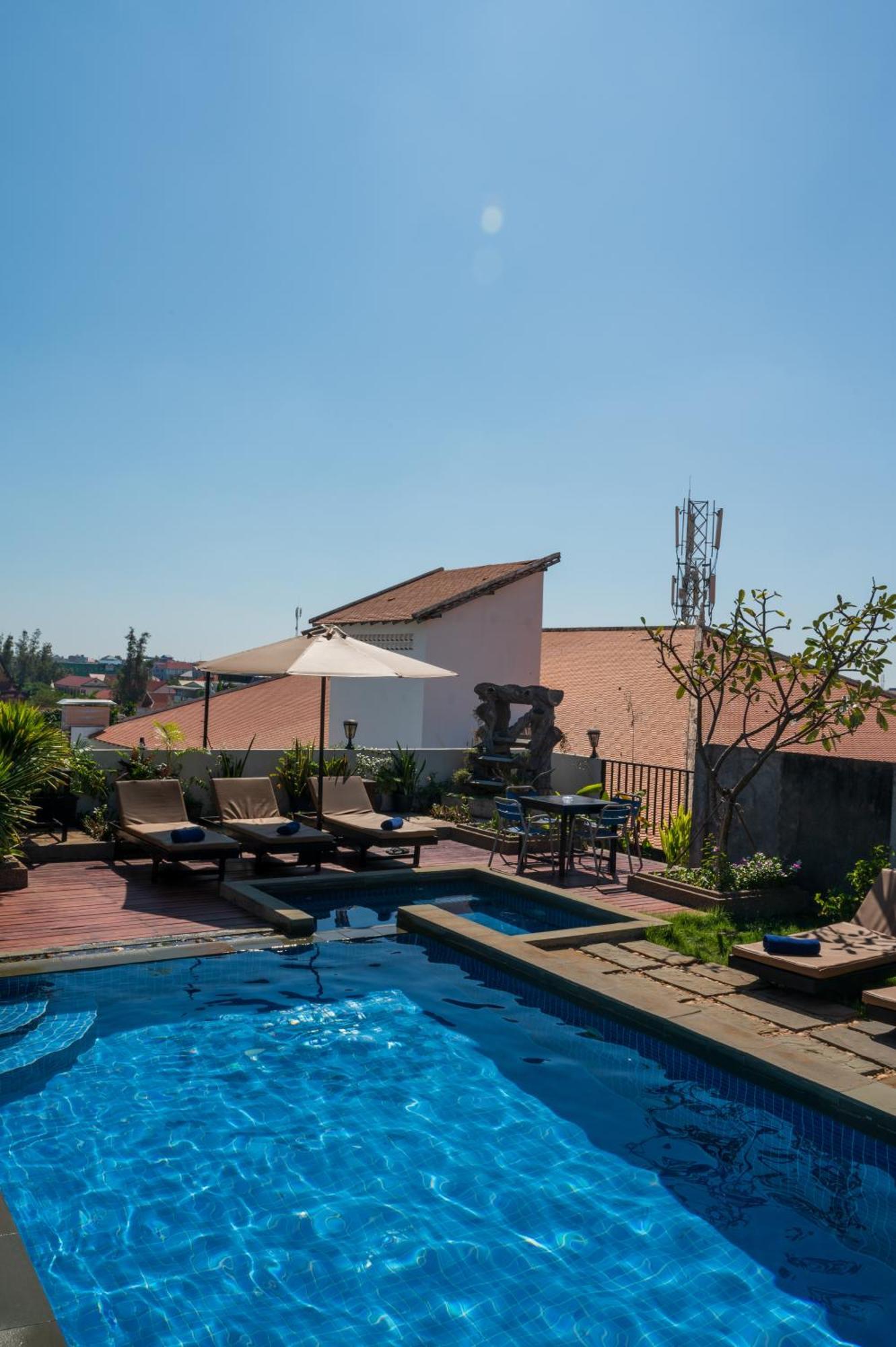 Siem Reap River View Residence Exterior foto