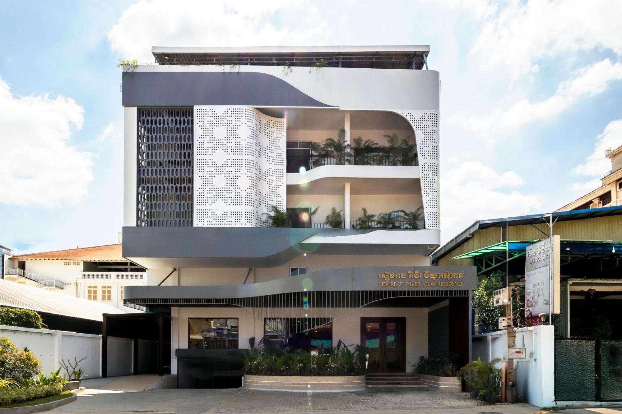 Siem Reap River View Residence Exterior foto