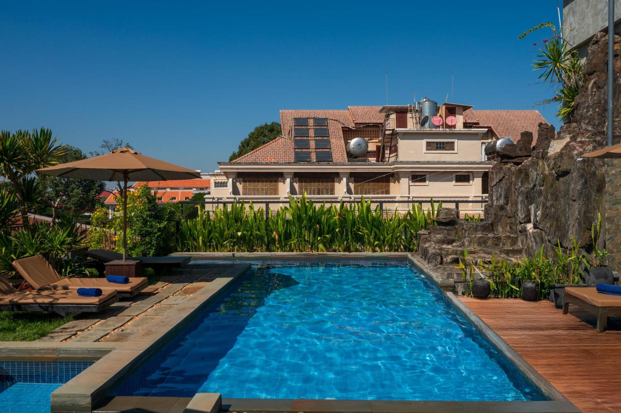 Siem Reap River View Residence Exterior foto
