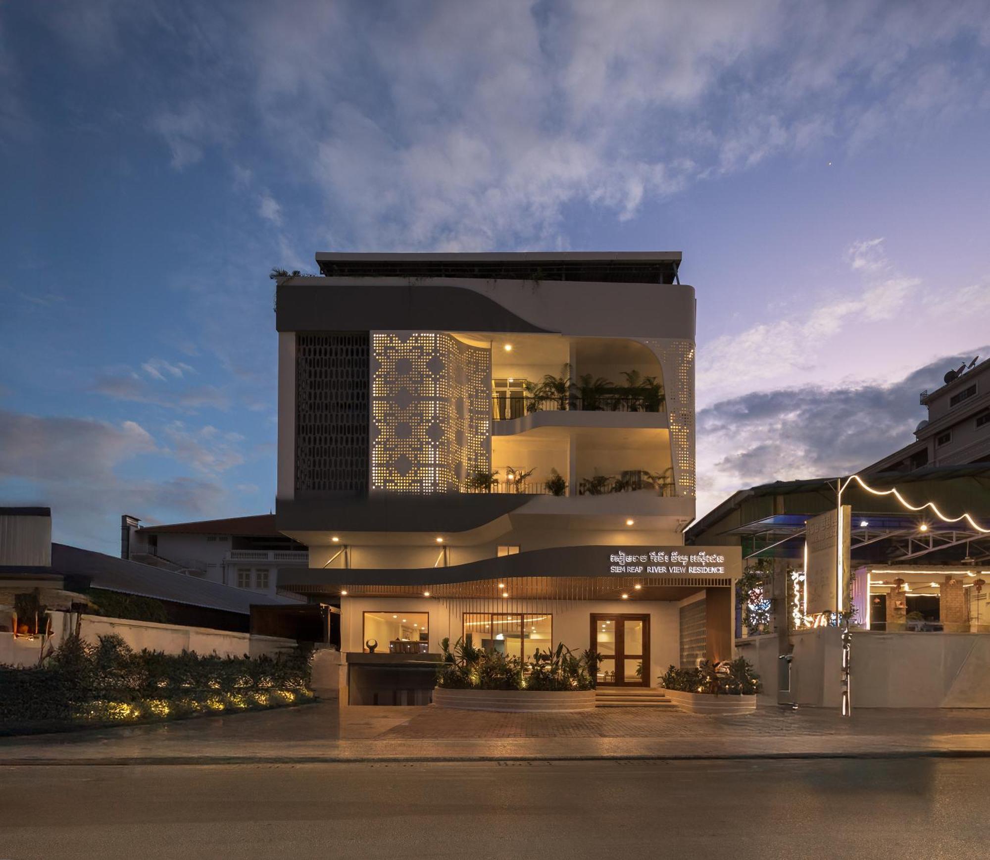 Siem Reap River View Residence Exterior foto